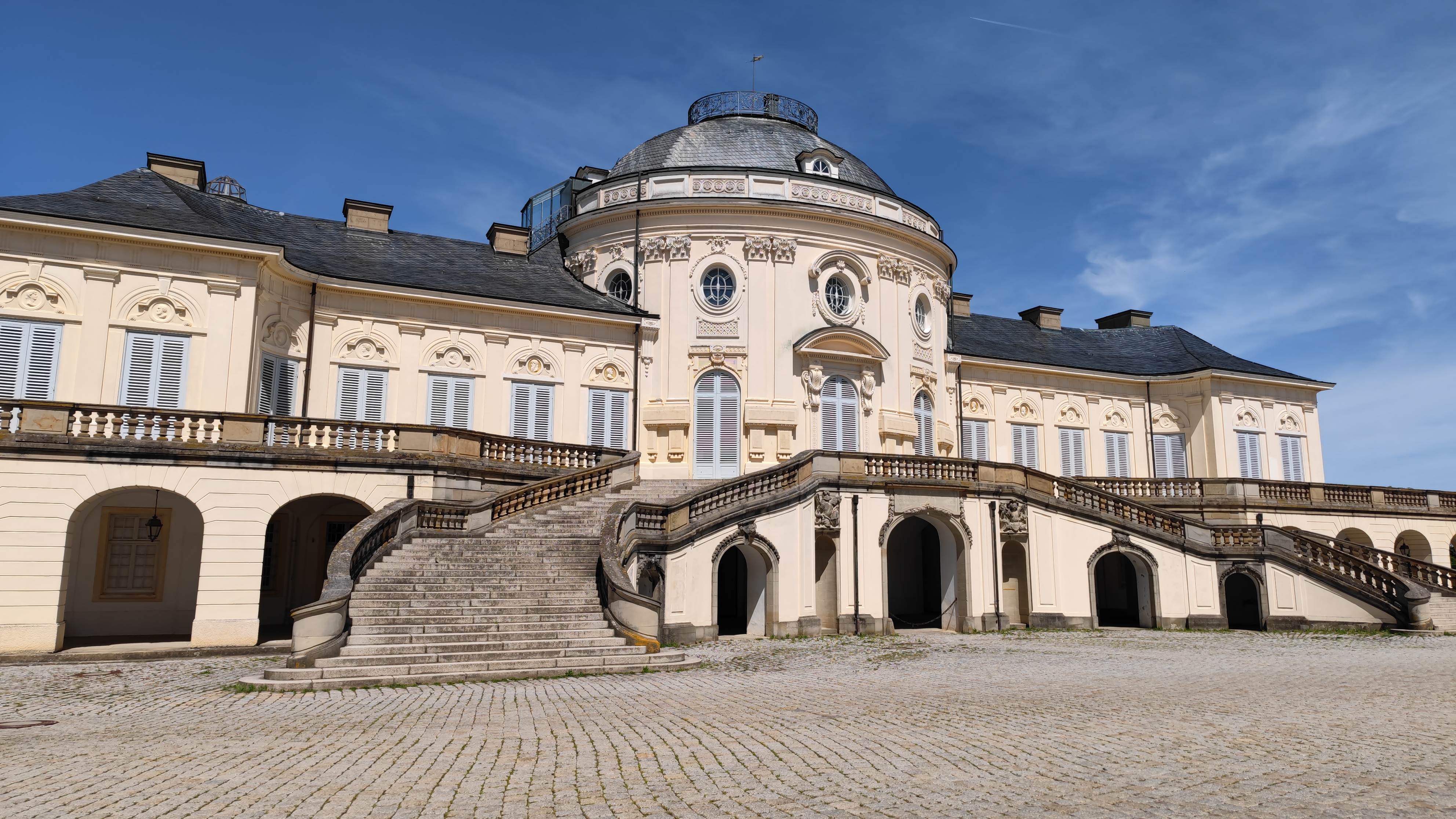 A small palace.