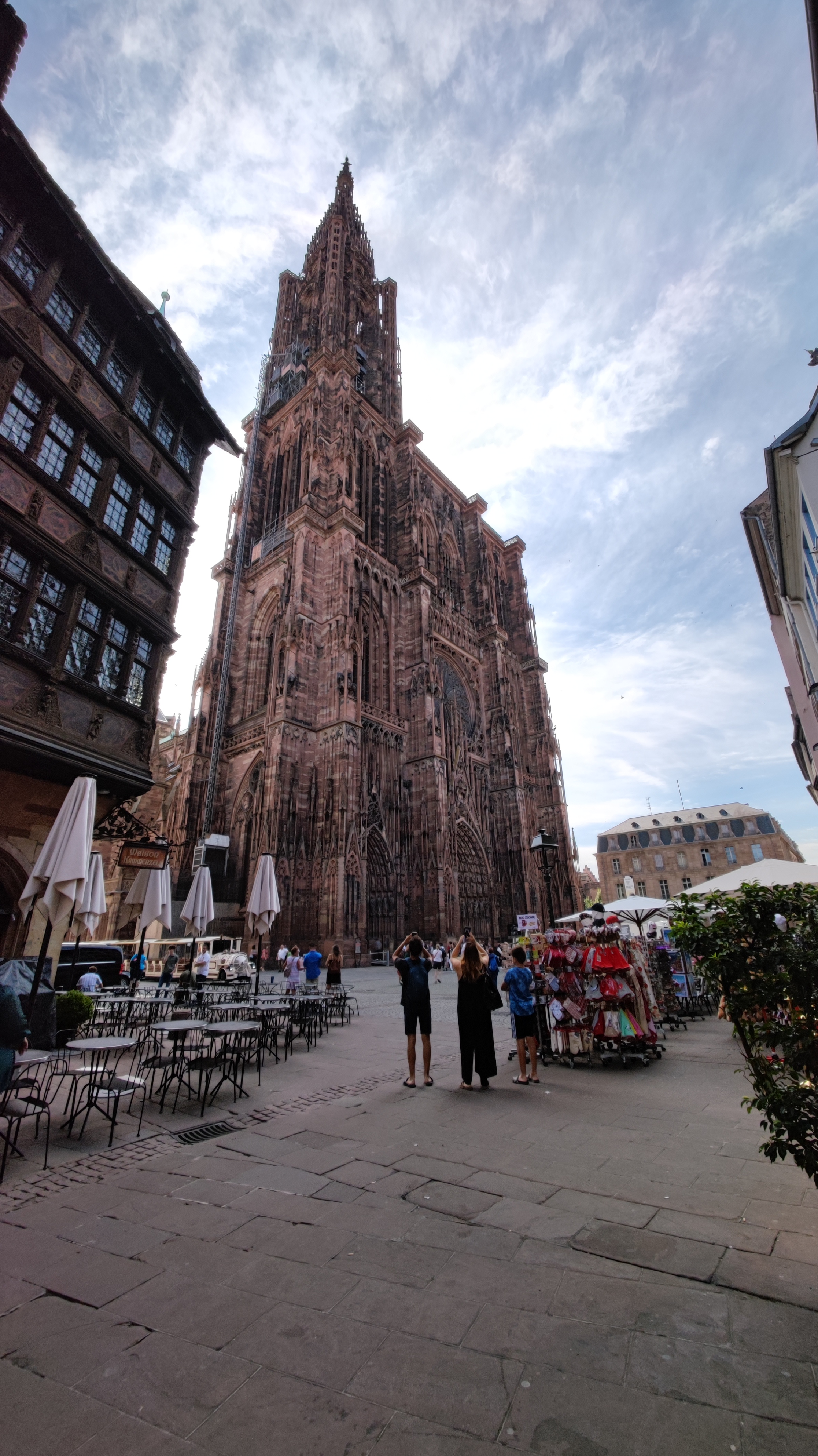 Cathedral of Strasbourg.