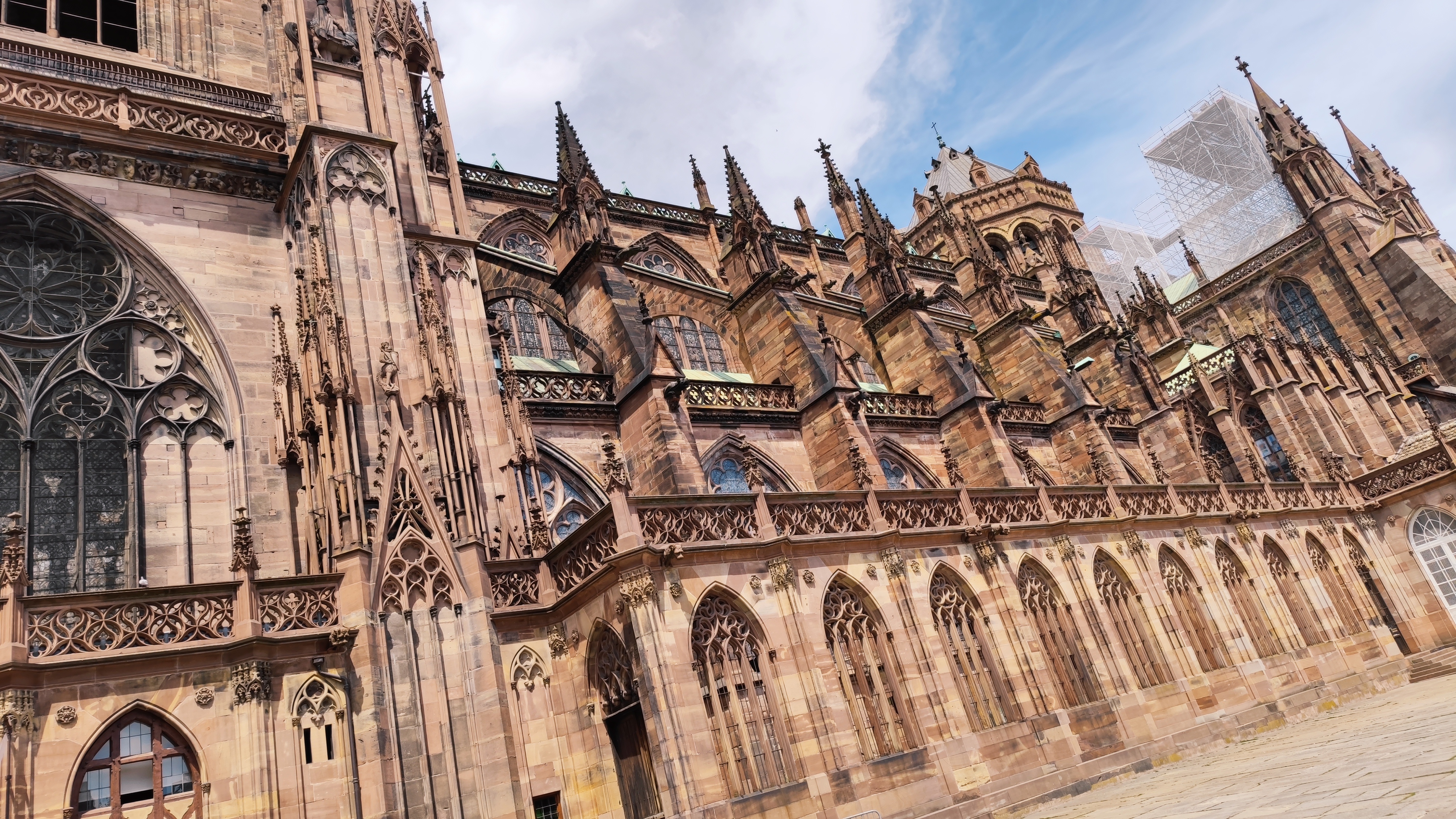 Cathedral of Strasbourg.