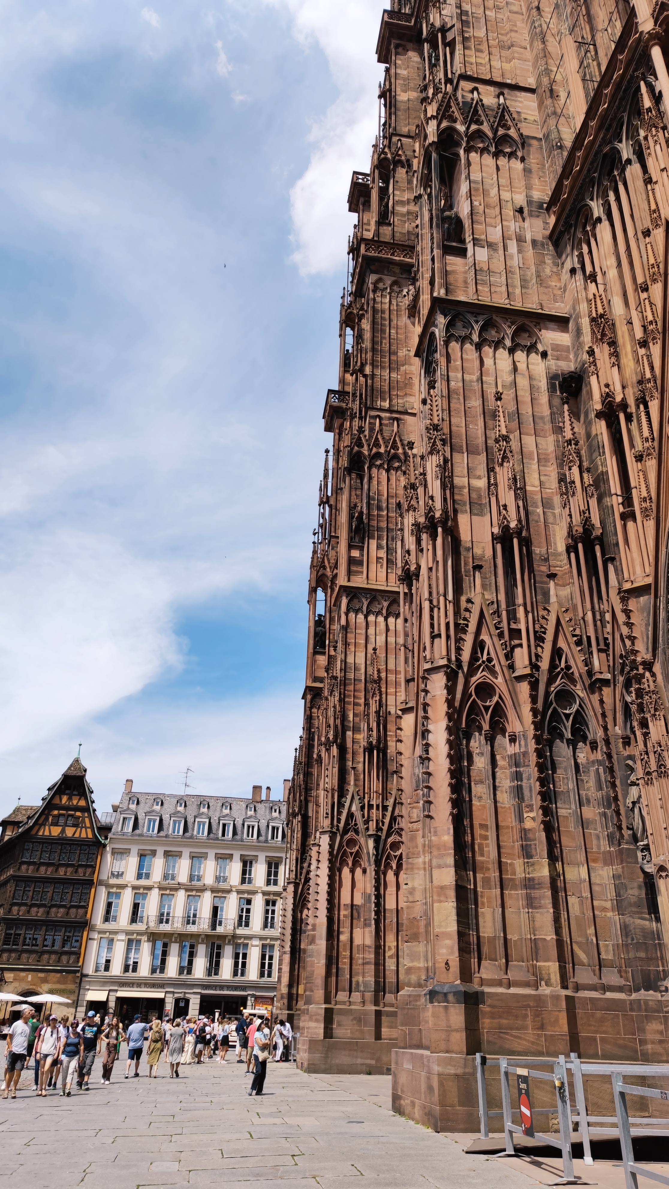 Cathedral of Strasbourg.